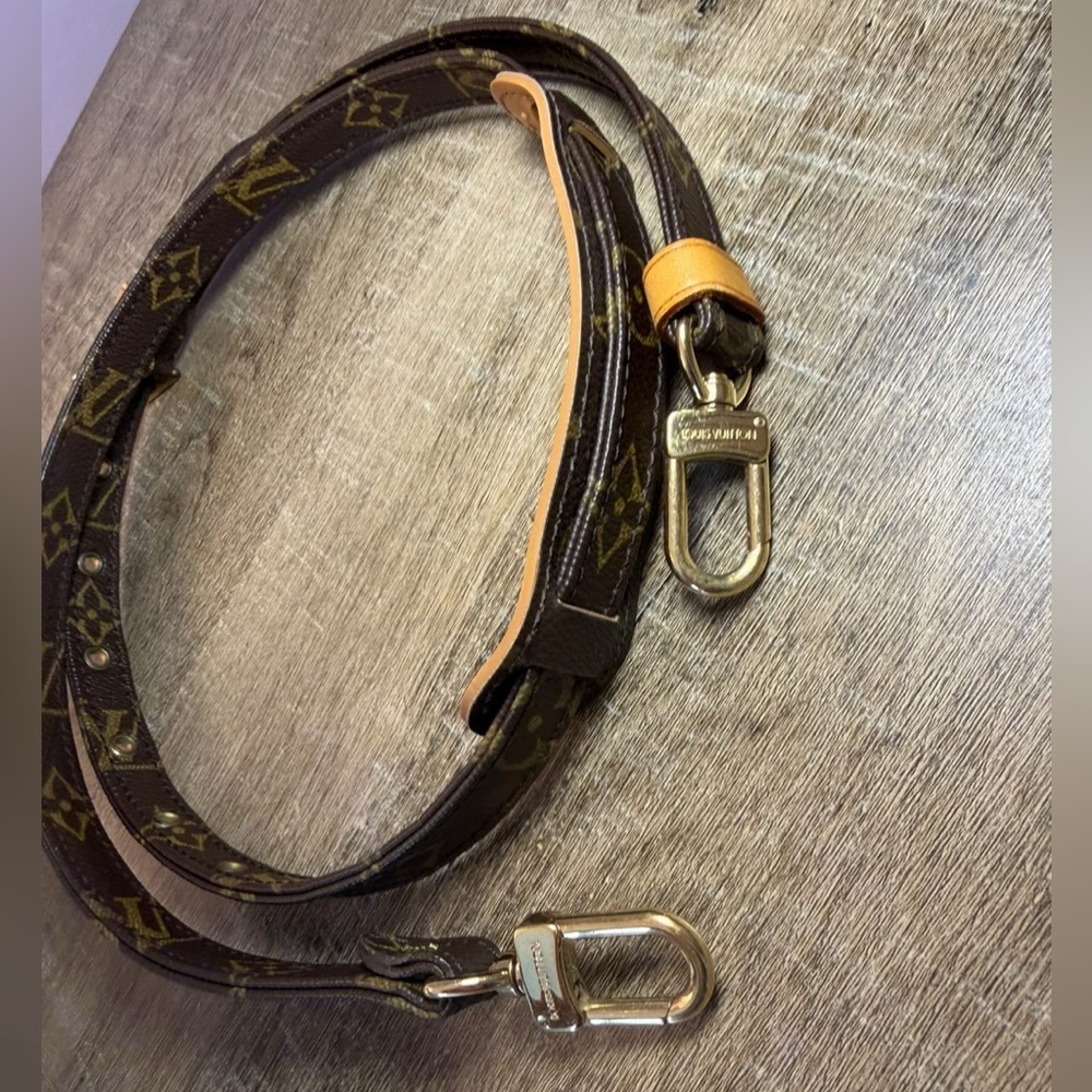Authentic LV Monogram Crossbody strap